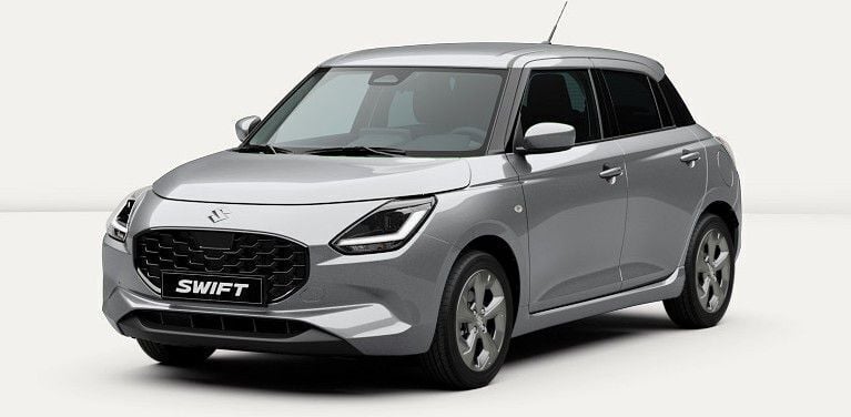 Silber Neu 2025 Suzuki Swift Comfort Limousine | 20.599 € - Bild 1/1