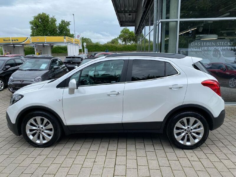 Gebraucht Opel Mokka Innovation 136 PS (100 kW) 2016 Weiß SUV