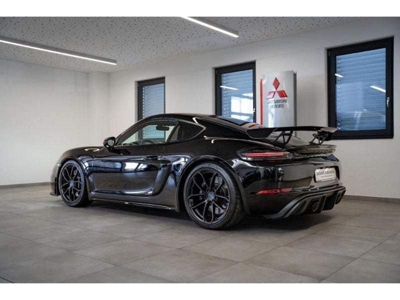 Gebraucht Porsche Cayman GT4 420 PS (308 kW) 2023 Schwarz (metallic) Coupé