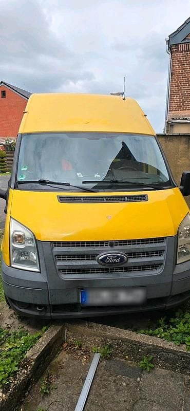 Gebraucht Ford Transit 100 PS (73 kW) 2014 Gelb Van / Kleinbus