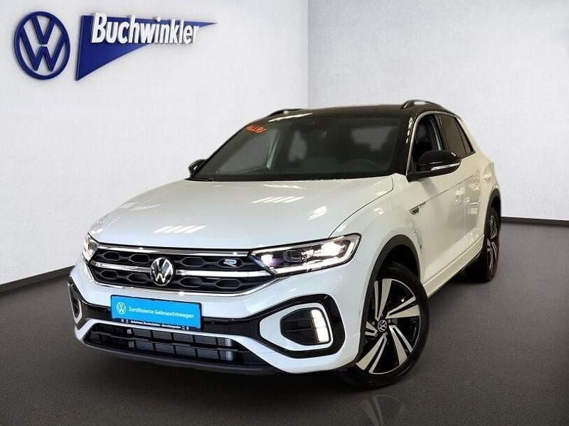 Gebraucht VW T-Roc R-line 190 PS (139 kW) 2023 Weiß SUV