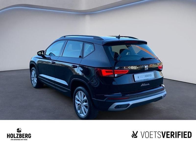 Gebraucht Seat Ateca Style 110 PS (80 kW) 2021 Schwarz SUV