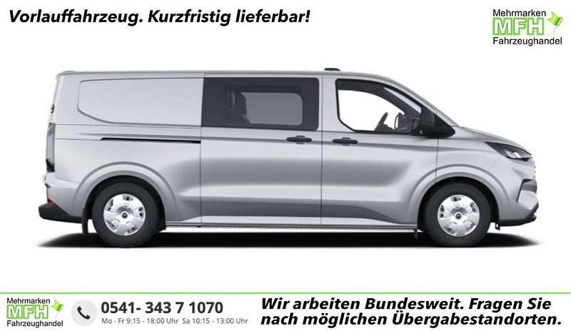 Moondust silver metallic Neu 2025 Ford Transit Custom Trend Van / Kleinbus | 44.589 € (Fairer Preis) - Bild 1/2