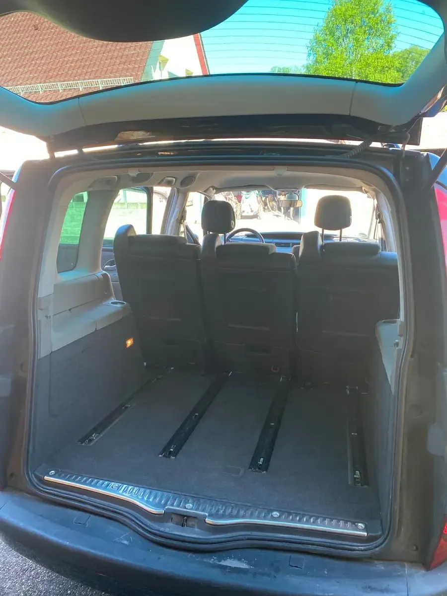 Gebraucht Renault Espace 163 PS (119 kW) 2005 Schwarz Van / Kleinbus