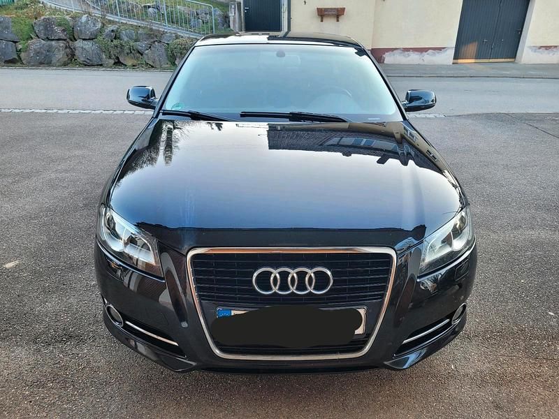 Gebraucht Audi A3 140 PS (102 kW) 2012 Schwarz Kleinwagen