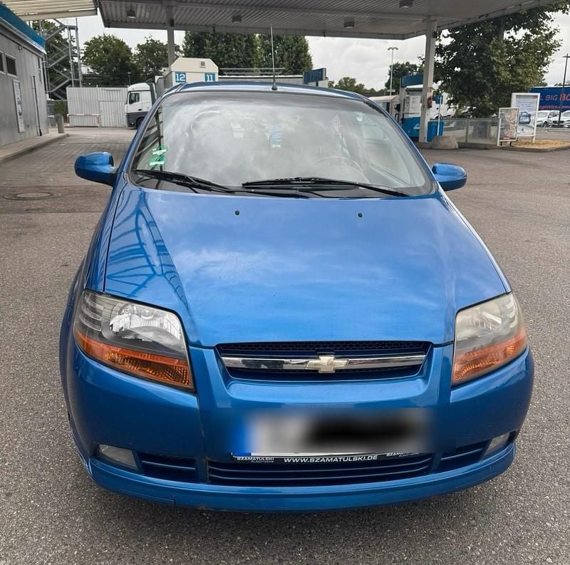Blau Gebraucht 2004 Chevrolet Kalos Kleinwagen | 2.950 € - Bild 1/4