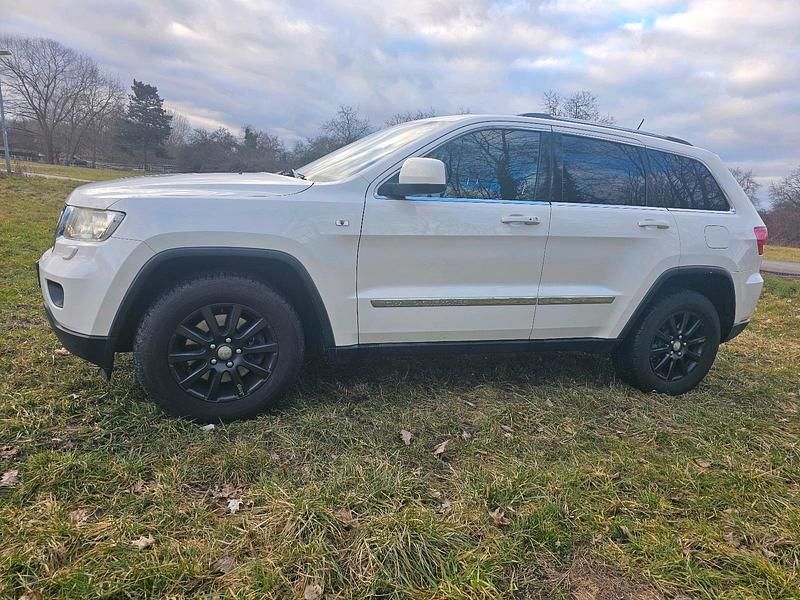 Gebraucht Jeep Grand Cherokee 190 PS (139 kW) 2012 Weiß SUV