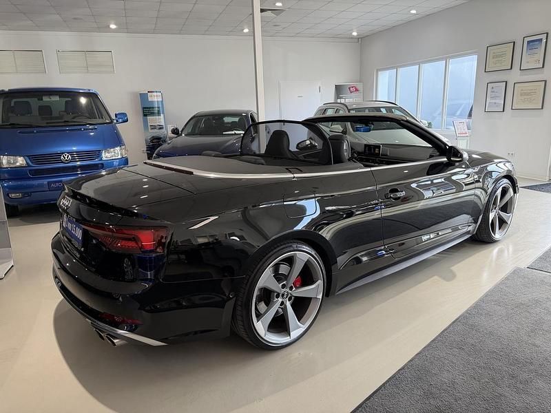 Brugt Audi S5 Ambiente 354 HK (260 kW) 2018 Sort Coupe