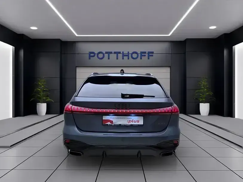Gebraucht Audi A5 S-Line 299 PS (219 kW) 2025 Horizontblau metallic Kombi