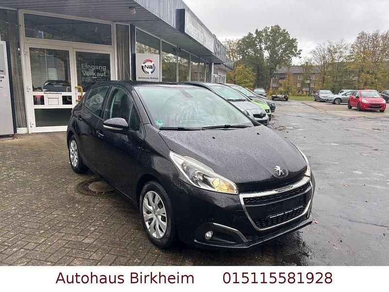 Schwarz Gebraucht 2016 Peugeot 208 Urban Move Kleinwagen | 6.900 € (Fairer Preis) - Bild 1/4