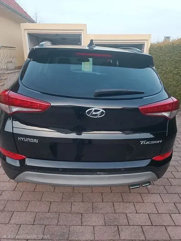 Gebraucht Hyundai Tucson Premium 177 PS (130 kW) 2018 Schwarz SUV