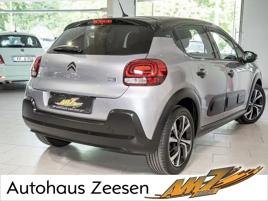 Gebraucht Citroën C3 PureTech 110 PS (80 kW) 2023 Grau Kleinwagen