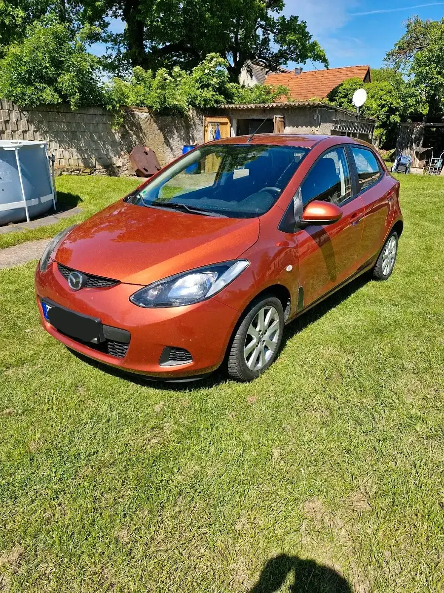 Używany Mazda 2 75 KM (55 kW) 2009 Andere farben Hatchback