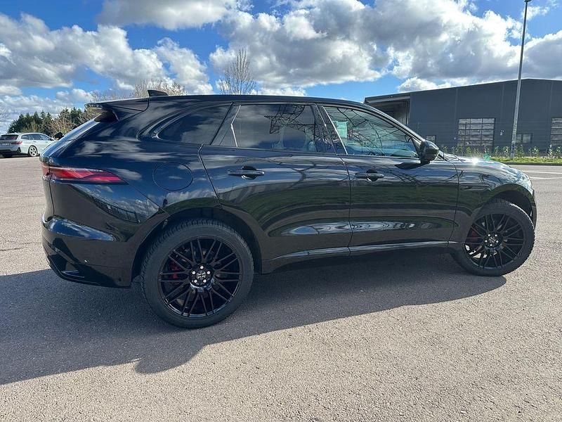 Gebraucht Jaguar F-Pace SE 204 PS (150 kW) 2021 Schwarz SUV