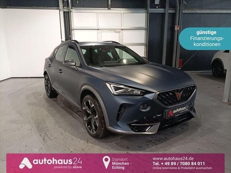 Blau Gebraucht 2022 Cupra Formentor VZ SUV | 28.880 € (Superpreis) - Bild 1/4