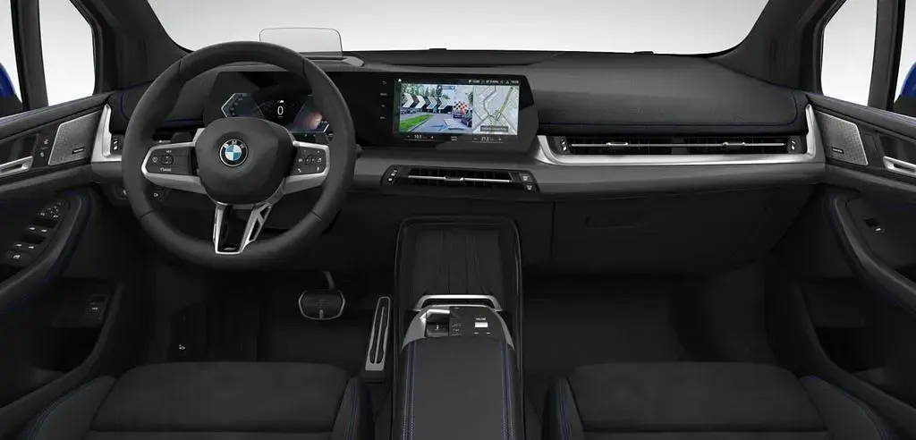 Gebraucht BMW 220 Active Tourer M Sport 156 PS (114 kW) 2023 Blau Van / Kleinbus
