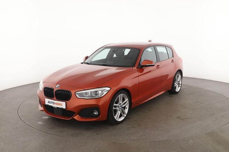 Orange Gebraucht 2017 BMW 120 M Sport Kleinwagen | 20.490 € (Fairer Preis) - Bild 1/3
