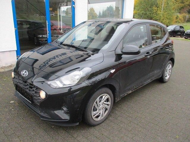Schwarz Gebraucht 2023 Hyundai i10 Select Kleinwagen | 9.999 € (Guter Preis) - Bild 1/4