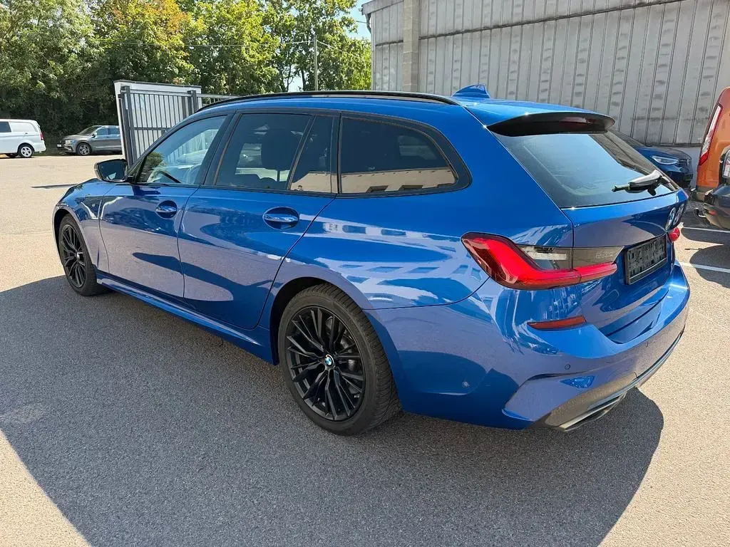 Gebraucht BMW M340 Performance 340 PS (250 kW) 2020 Blau Kombi