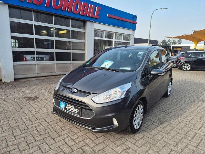 Gebraucht Ford B-MAX Trend 101 PS (74 kW) 2017 Grau Van / Kleinbus