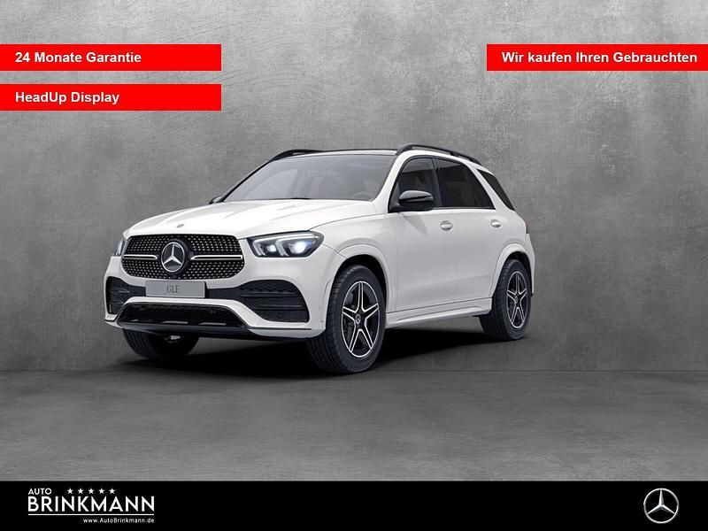 Weiß Gebraucht 2020 Mercedes GLE350 AMG line SUV | 53.900 € (Superpreis) - Bild 1/4