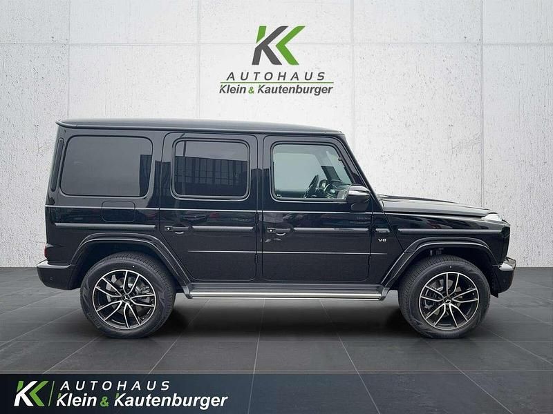 Gebraucht Mercedes G500 Edition 421 PS (309 kW) 2024 Obsidianschwarz SUV