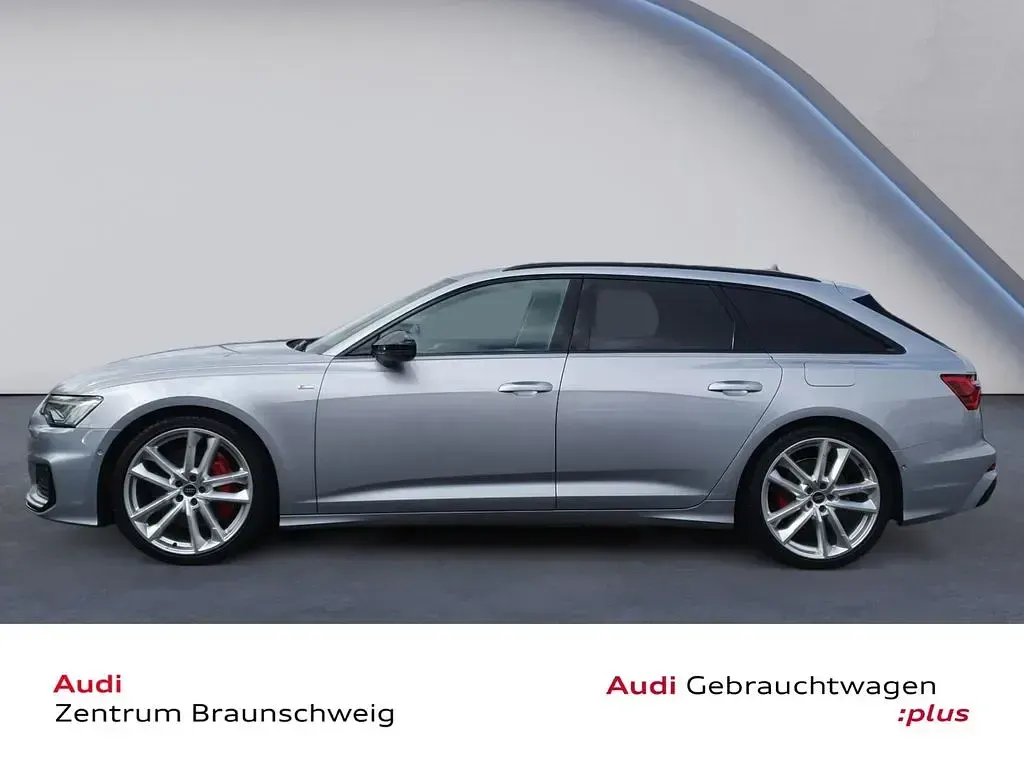 Gebraucht Audi A6 S-Line 367 PS (269 kW) 2023 Silber Kombi