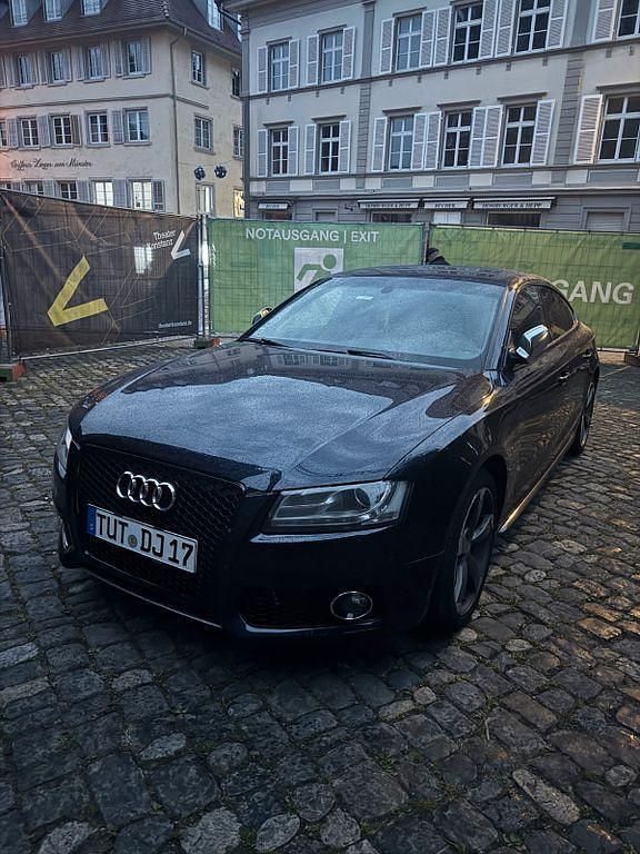 Blau Gebraucht 2011 Audi S5 Sportback Ambiente Kleinwagen | 18.300 € - Bild 1/4