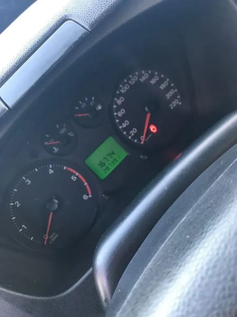 Używany Ford Transit Trend 101 KM (74 kW) 2012 Niebieski Pickup