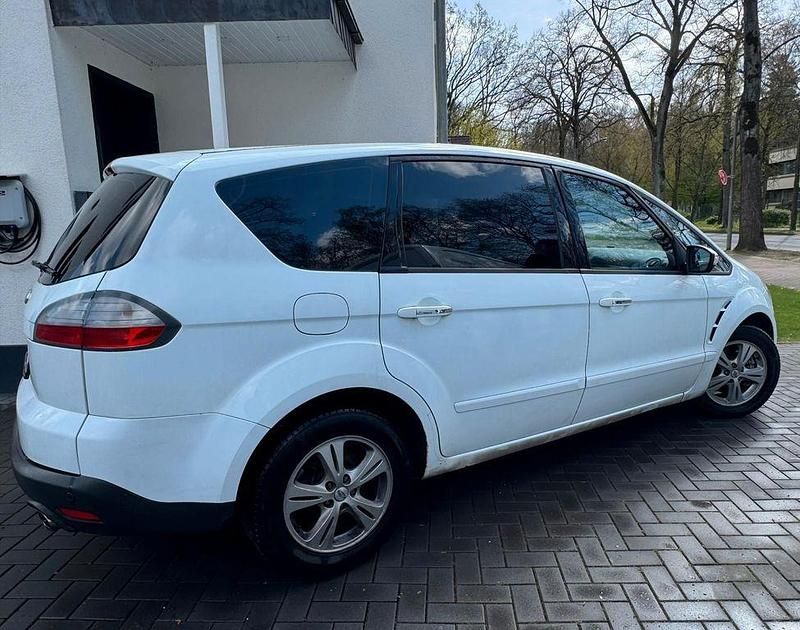 Gebraucht Ford S-MAX S 175 PS (128 kW) 2008 Weiß Van / Kleinbus