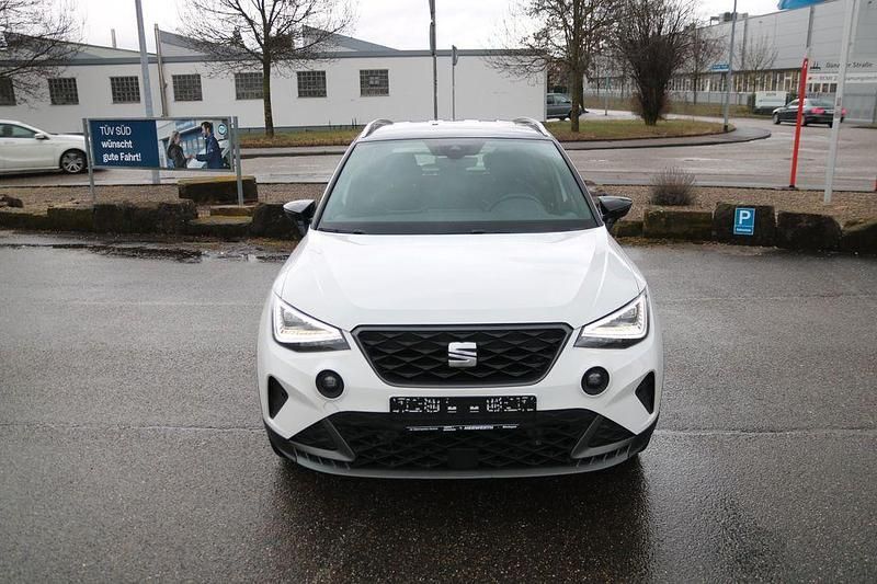 Gebraucht Seat Arona FR 110 PS (80 kW) 2021 Weiß SUV