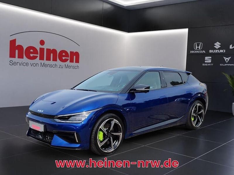 Blau Gebraucht 2024 Kia EV6 3 SUV | 43.959 € (Superpreis) - Bild 1/4