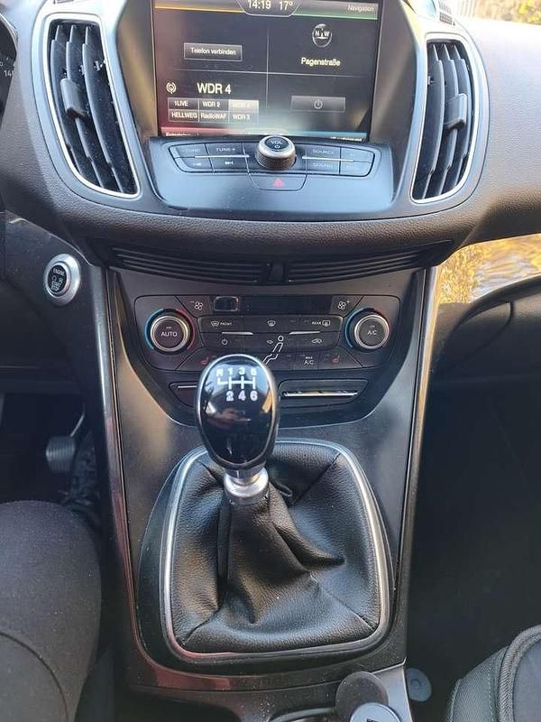 Gebraucht Ford C-MAX Titanium 150 PS (110 kW) 2016 Schwarz Van / Kleinbus