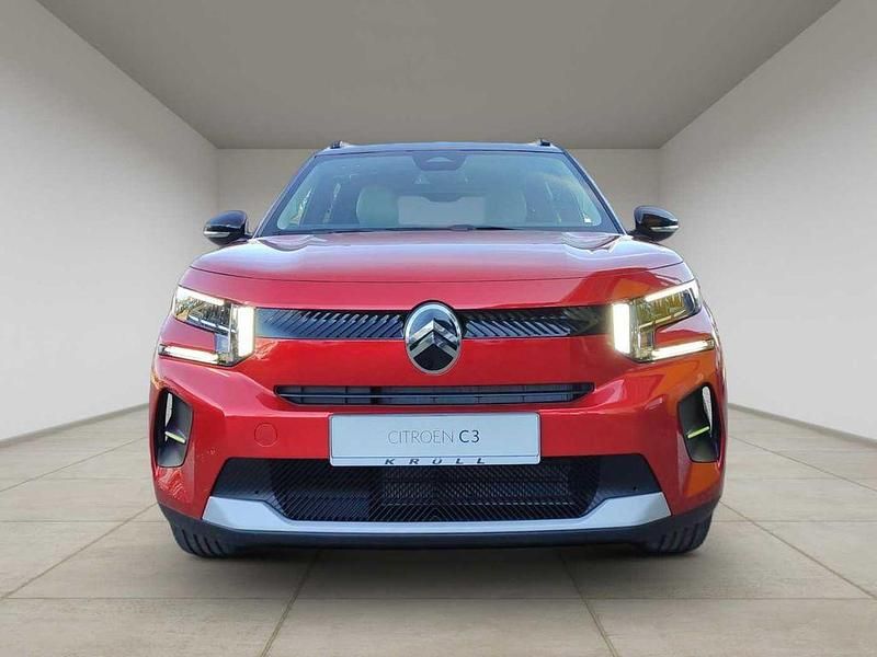 Gebraucht Citroën e-C3 83 kW (113 PS) 2025 Rot Limousine