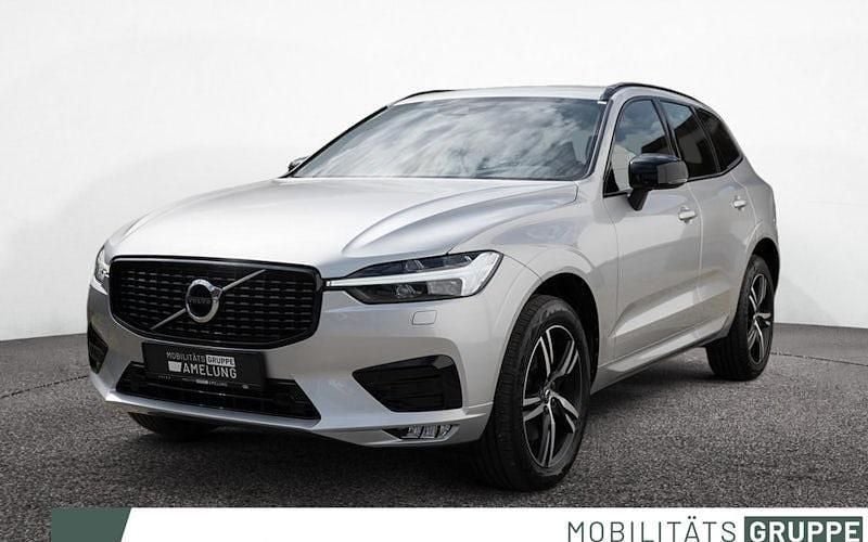 Bright silber Gebraucht 2021 Volvo XC60 R-Design SUV | 35.890 € (Guter Preis) - Bild 1/4