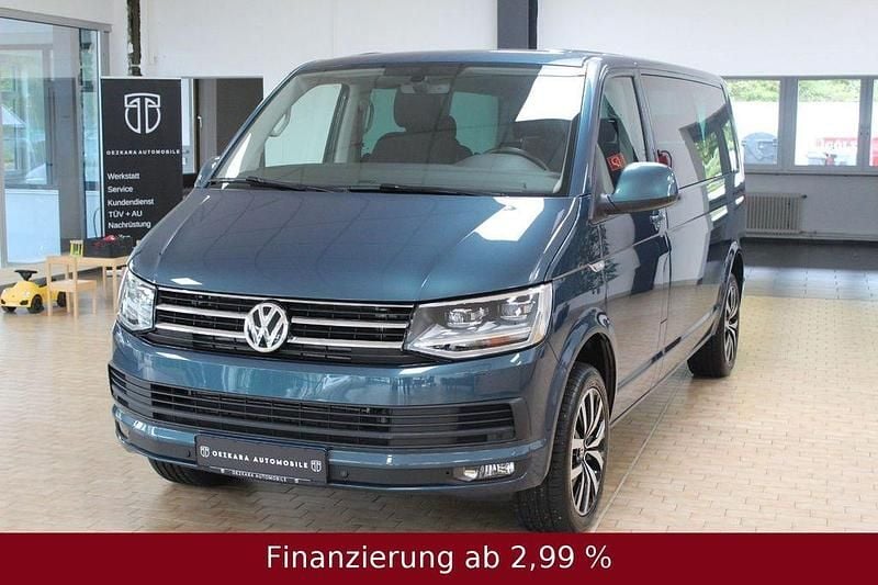 Bambusgarden green Gebraucht 2018 VW T6 Comfortline Van | 38.950 € (Guter Preis) - Bild 1/4
