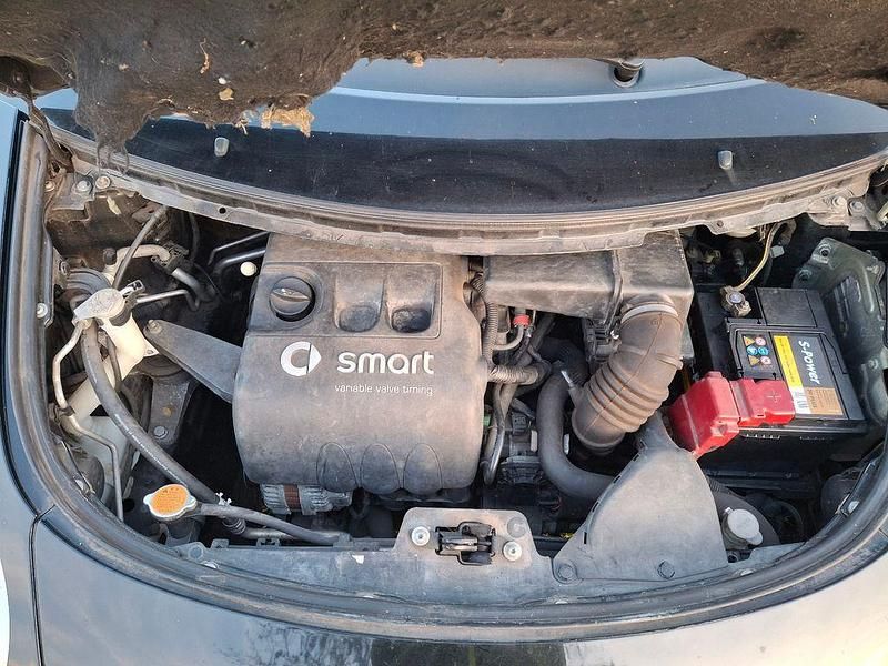 Gebraucht Smart ForFour Pulse 75 PS (55 kW) 2005 Schwarz Kleinwagen