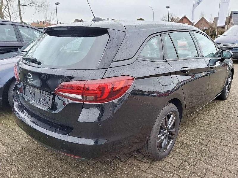 Gebraucht Opel Astra 122 PS (89 kW) 2020 Schwarz Kombi