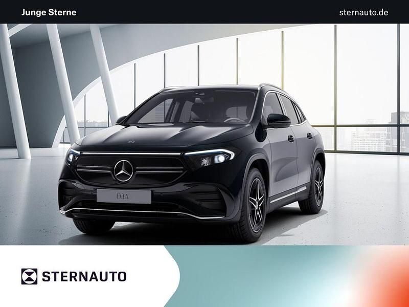 Metalliclack kosmosschwarz Gebraucht 2024 Mercedes EQA300 AMG line SUV | 36.880 € (Fairer Preis) - Bild 1/4
