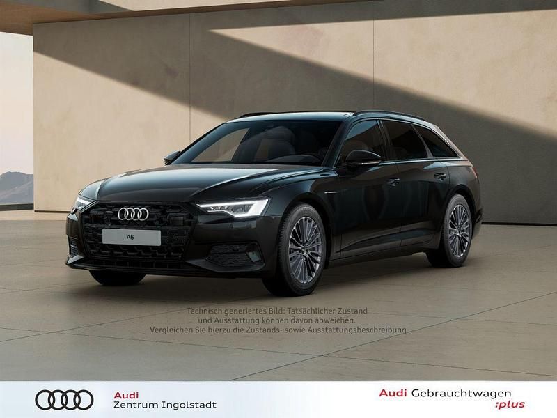 Gebraucht Audi A6 Advanced 245 PS (180 kW) 2025 Schwarz Kombi