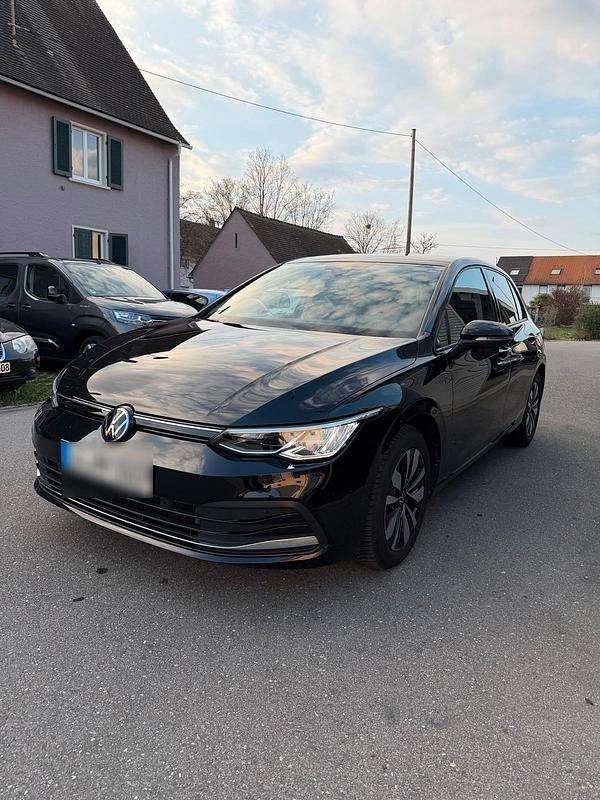 Gebraucht VW Golf VIII Move 150 PS (110 kW) 2023 Schwarz Limousine