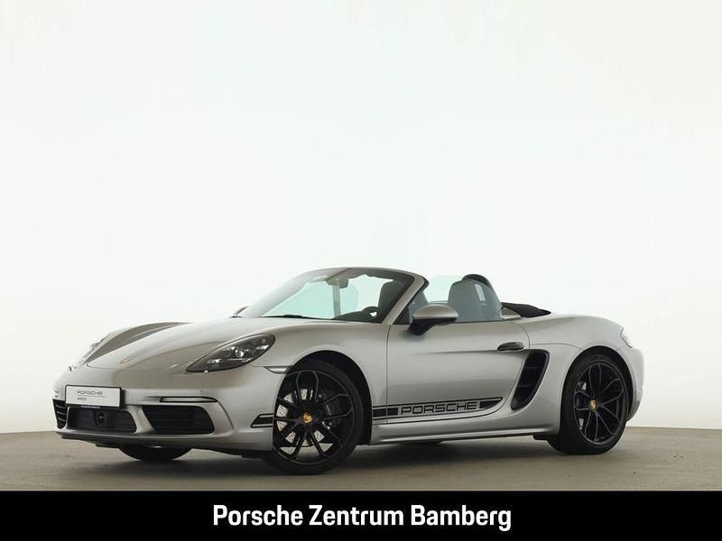 Silber Gebraucht 2023 Porsche 718 Boxster Edition Cabrio | 79.718 € - Bild 1/4