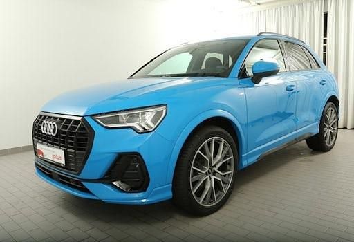 Gebraucht Audi Q3 S-Line 150 PS (110 kW) 2021 Blau SUV