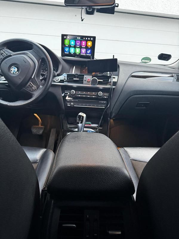 Gebraucht BMW X3 xLine 190 PS (139 kW) 2016 Schwarz SUV