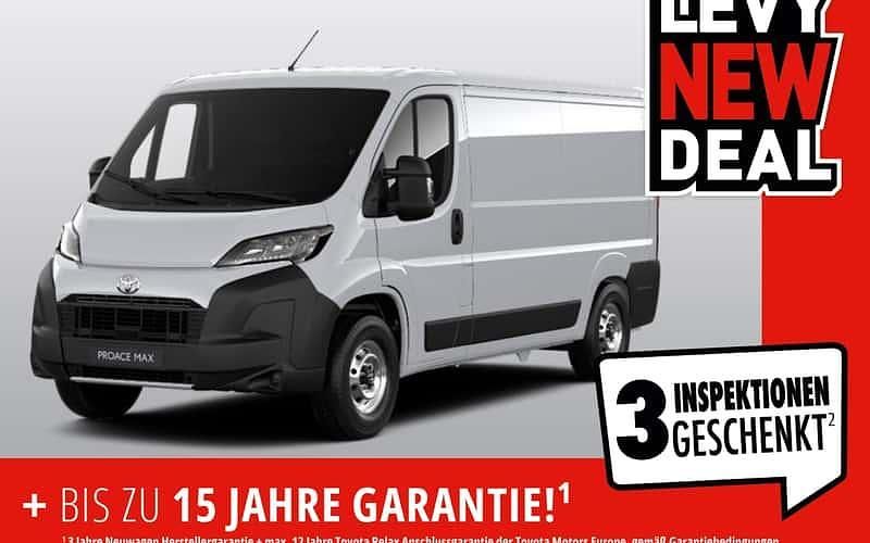 Weiß Neu 2025 Toyota Proace Van | 28.200 € (Superpreis) - Bild 1/4