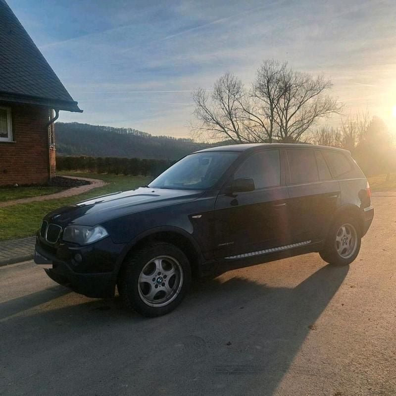 Gebraucht BMW X3 177 PS (130 kW) 2008 Schwarz SUV