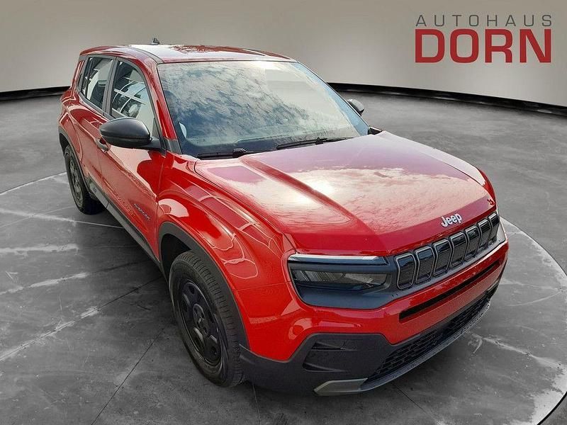 Neu Jeep Avenger EV 114 kW (156 PS) 2025 Rot SUV