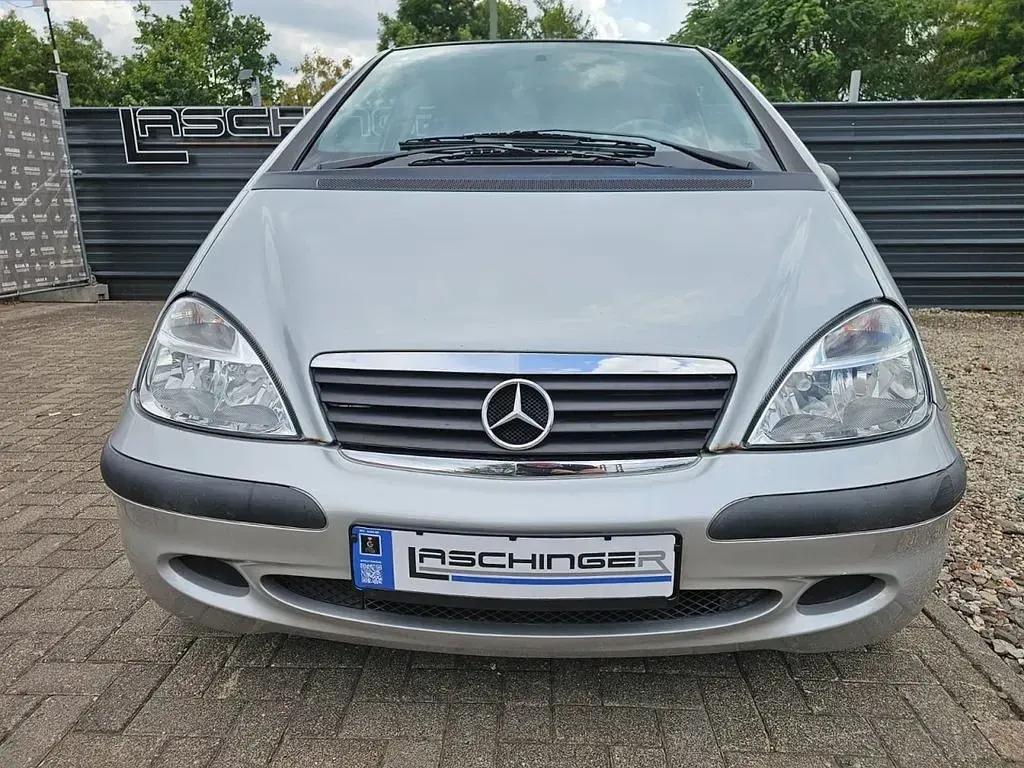 Gebraucht Mercedes A140 82 PS (60 kW) 2001 Silber Kleinwagen