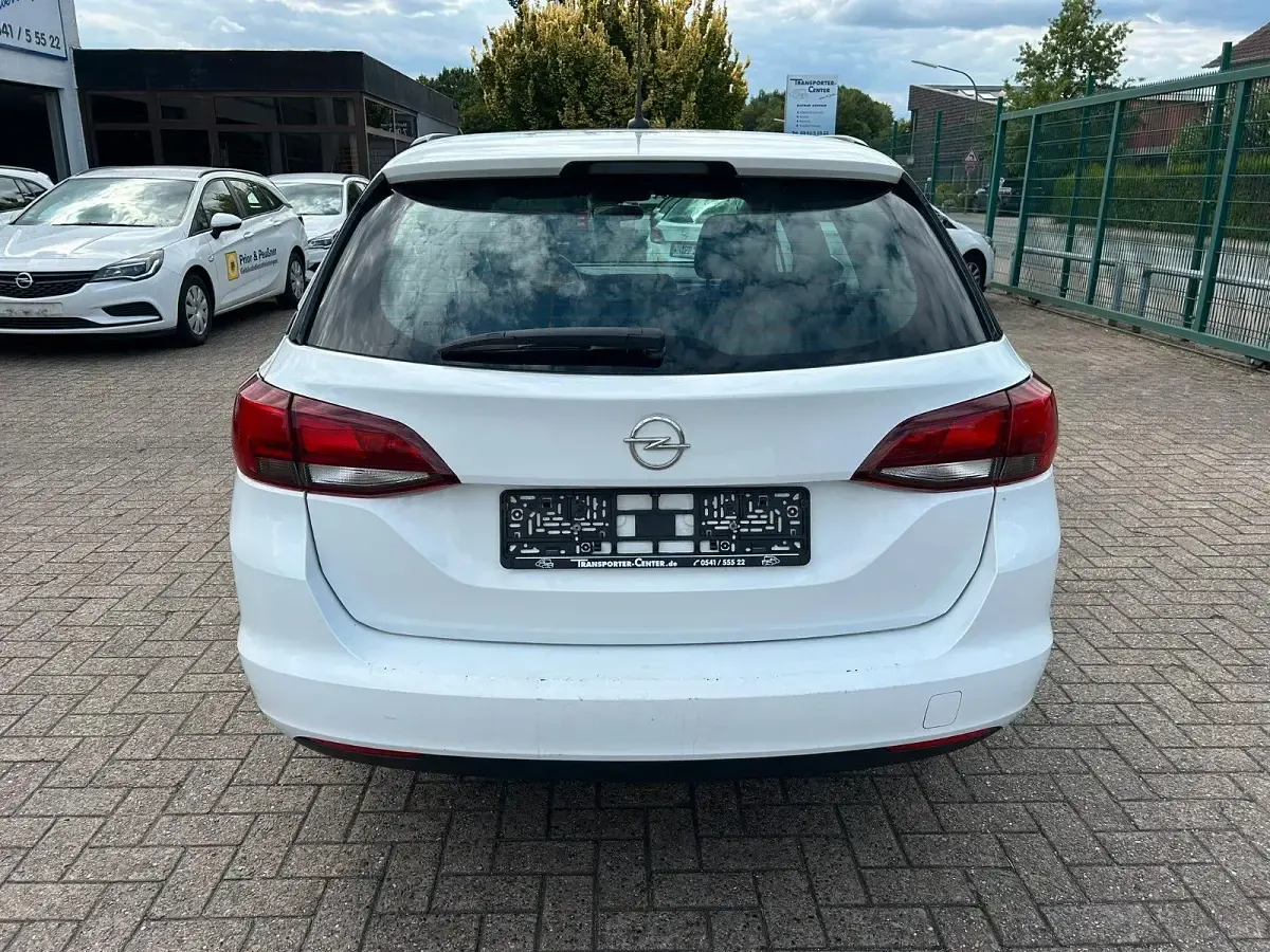 Gebraucht Opel Astra 105 PS (77 kW) 2019 Weiß Kombi