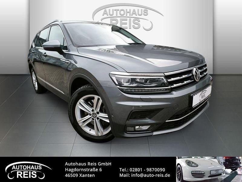 Gebraucht VW Tiguan Allspace Highline 200 PS (147 kW) 2021 Grau SUV